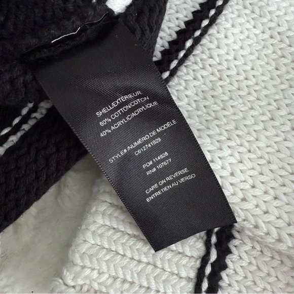 NEW Alice and Olivia Zita Eye Heart You Embellished Knit Cotton Sweater - Picture 9 of 10